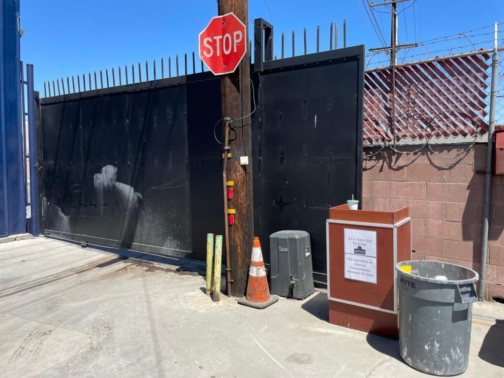 HCMM Driveway Gate Repair installed Professional Commercial Gate Repair Gardena