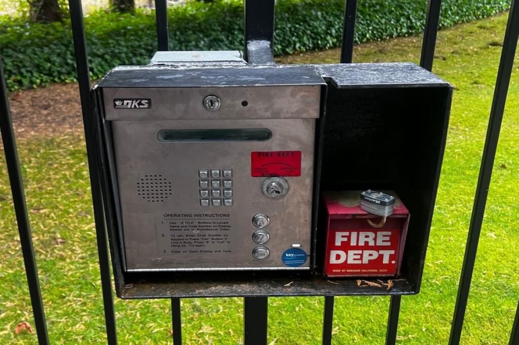 Intercom & Access Control Gate Repair