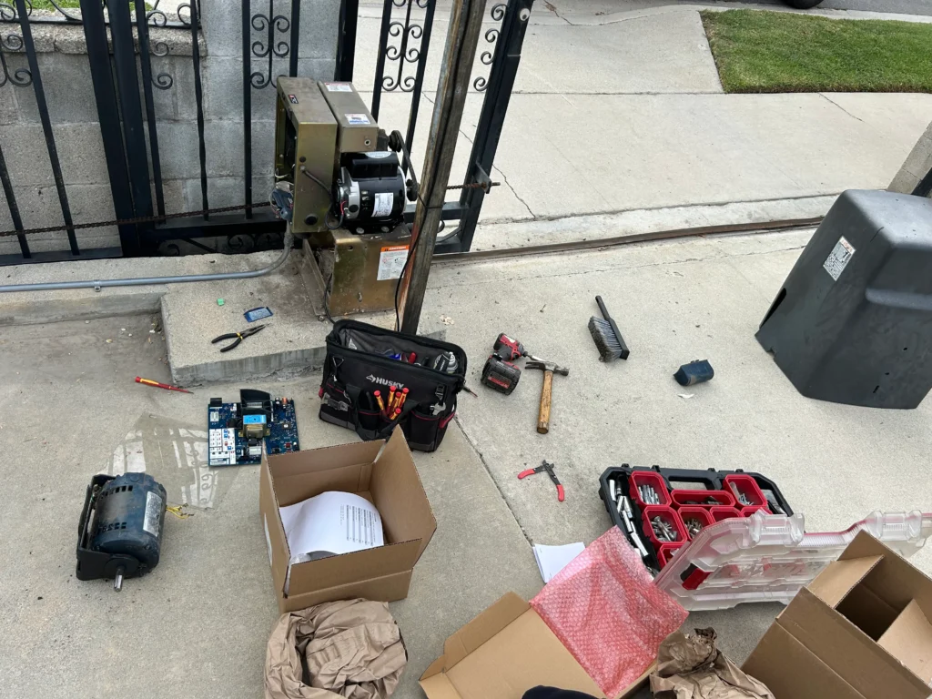 24/7 Emergency Gate Repair