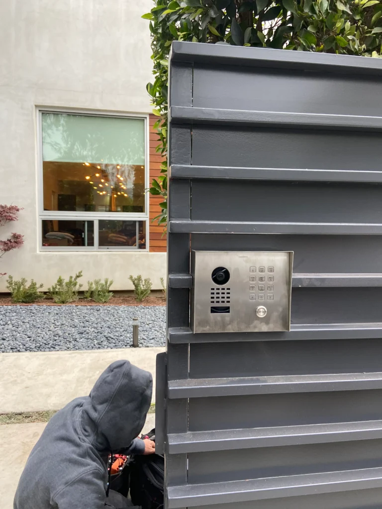 Intercom & Access Control Gate Repair