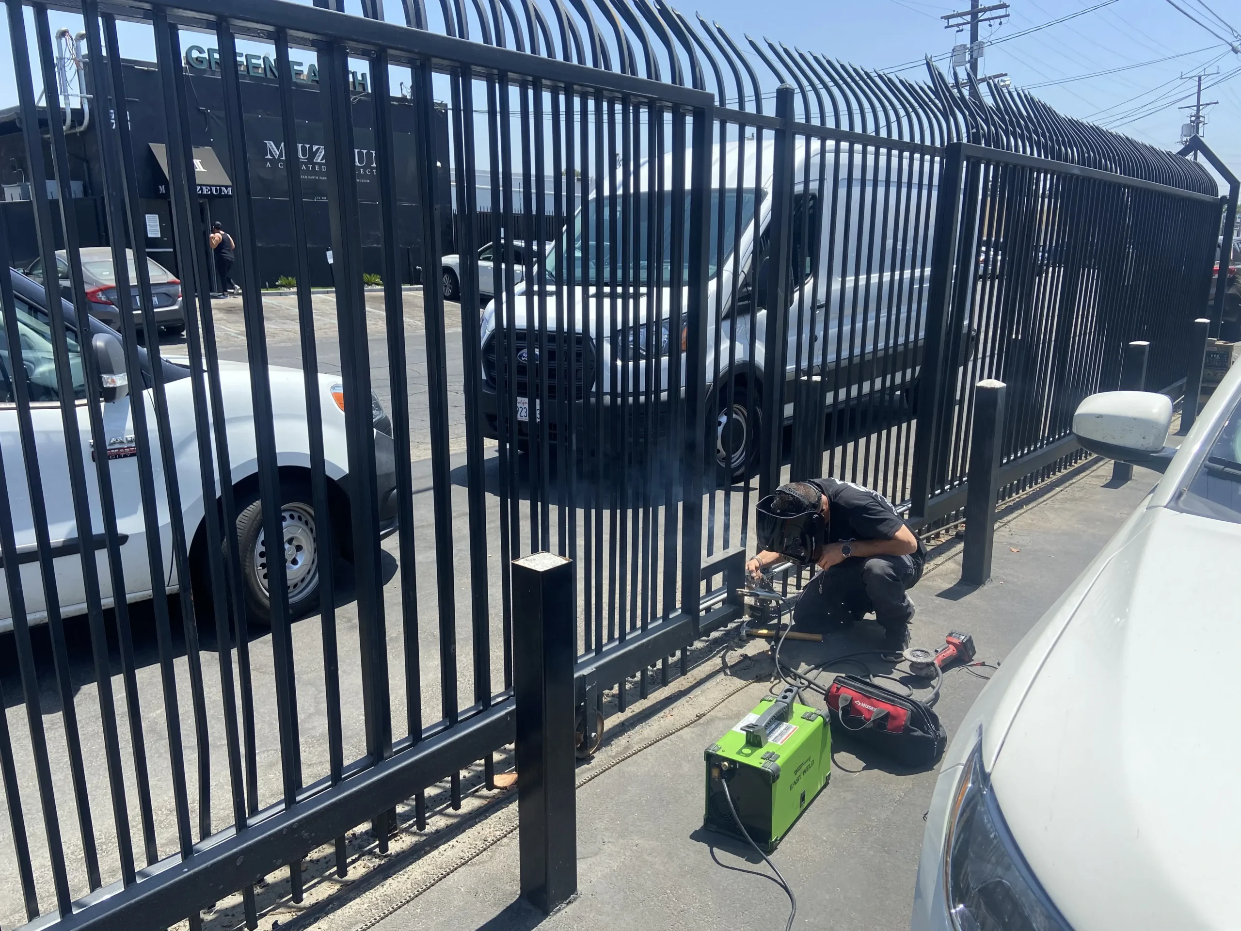 Electric Gate Repair